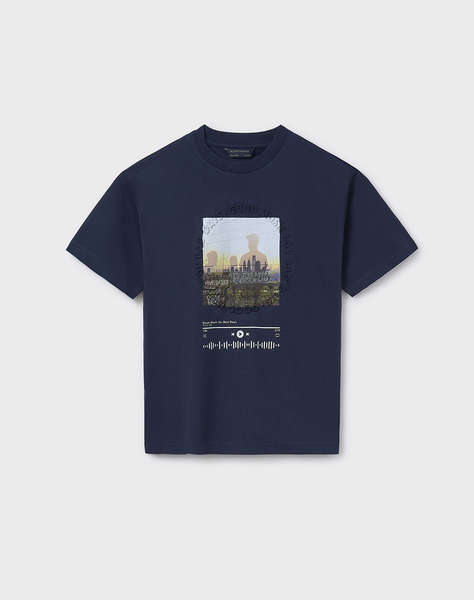 MAYORAL BLUZA MANECA SCURTA RELIEF