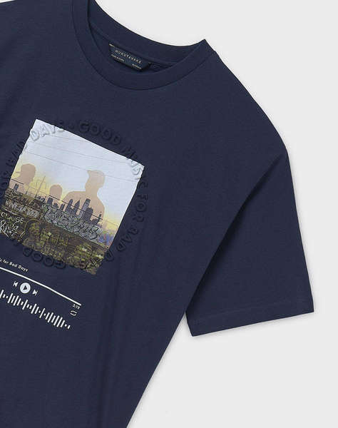 MAYORAL BLUZA MANECA SCURTA RELIEF