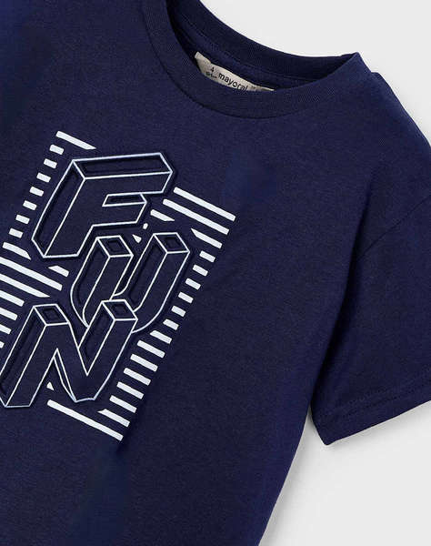 MAYORAL BLUZA MANECA SCURTA RELIEF 