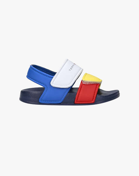 TOMMY HILFIGER VELCRO SANDAL