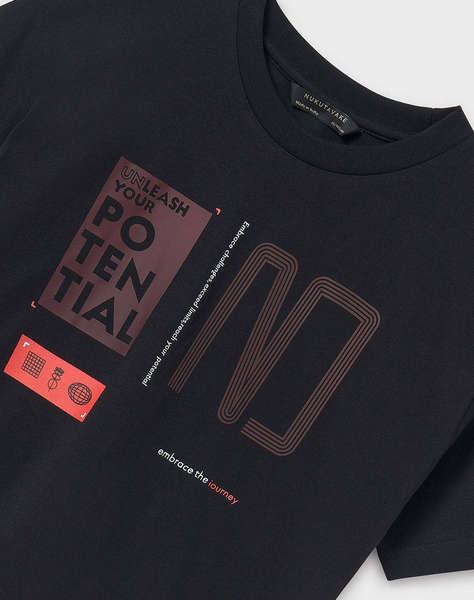 MAYORAL BLUZA CU MANECA SCURTA TERMOGRAMA