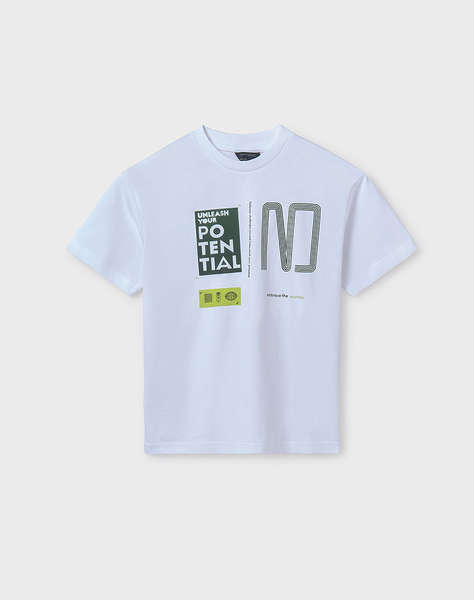 MAYORAL BLUZA CU MANECA SCURTA TERMOGRAMA