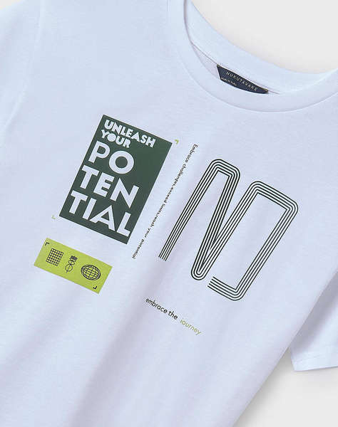 MAYORAL BLUZA CU MANECA SCURTA TERMOGRAMA