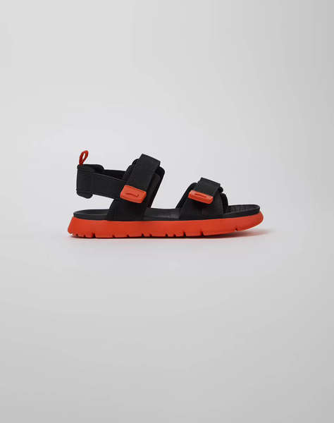 CAMPER Webbing Negro,Olas Negro/MiraSand Barco