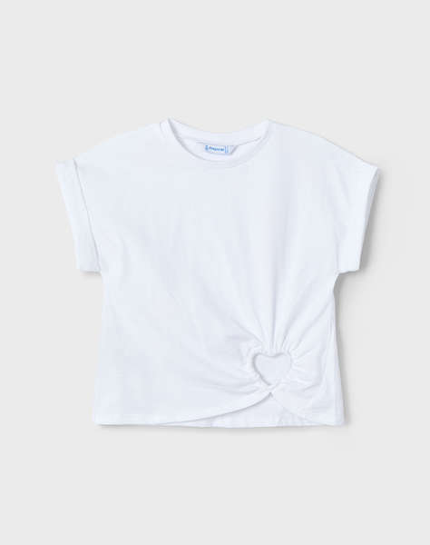 MAYORAL BLUZA CU MANECA SCURTA INIMA
