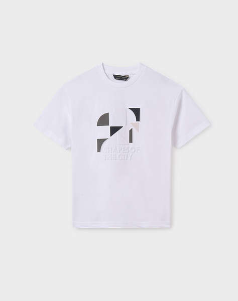 MAYORAL BLUZA MANECA SCURTA RELIEF