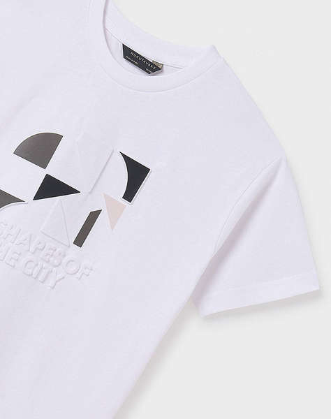 MAYORAL BLUZA MANECA SCURTA RELIEF