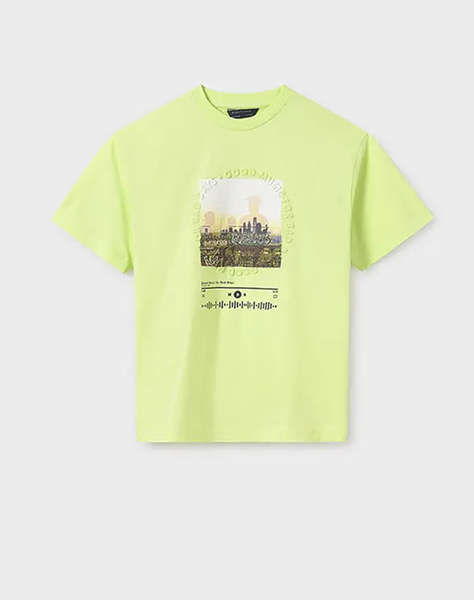 MAYORAL BLUZA MANECA SCURTA RELIEF