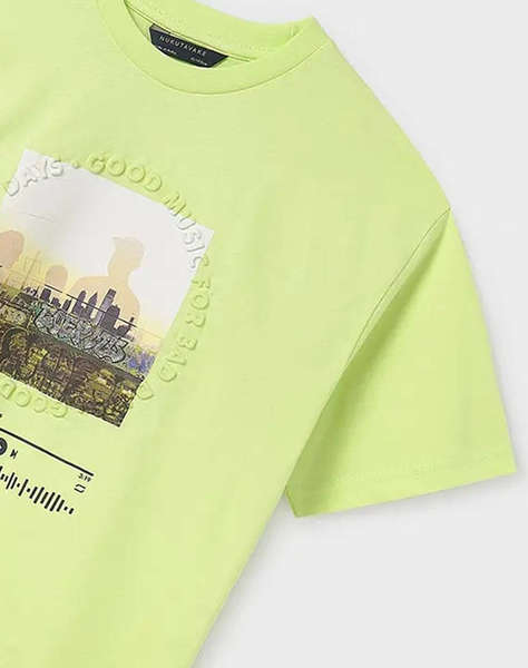 MAYORAL BLUZA MANECA SCURTA RELIEF