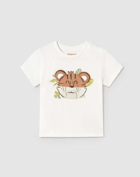 MAYORAL BLUZA CU MANECA SCURTA TIGRU PLAY