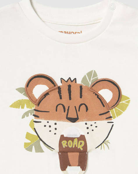 MAYORAL BLUZA CU MANECA SCURTA TIGRU PLAY