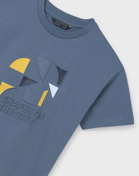 MAYORAL BLUZA MANECA SCURTA RELIEF