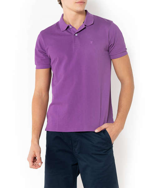 THE BOSTONIANS BLUZA POLO PIQUE REGULAR FIT