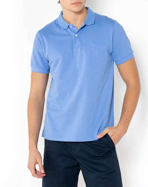 THE BOSTONIANS BLUZA POLO PIQUE REGULAR FIT
