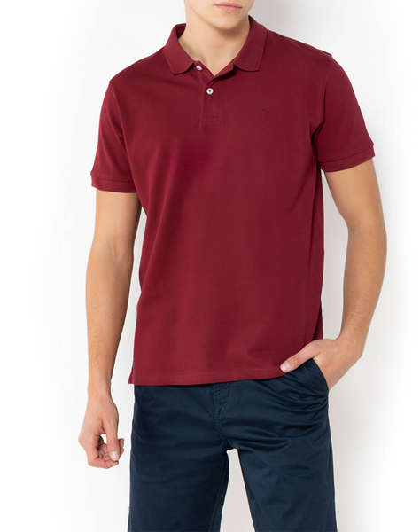 THE BOSTONIANS BLUZA POLO PIQUE REGULAR FIT