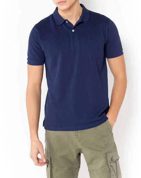 THE BOSTONIANS BLUZA POLO PIQUE REGULAR FIT