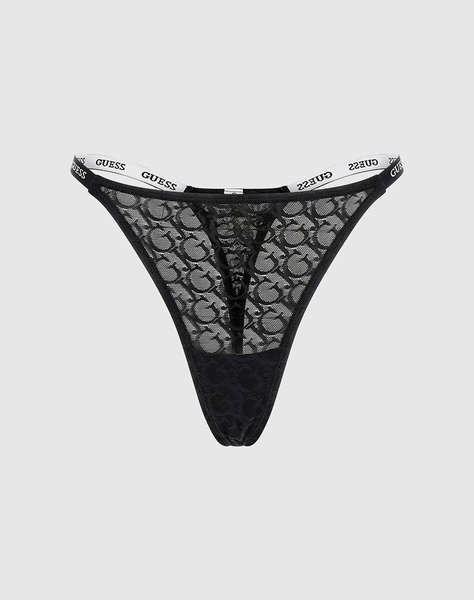 GUESS EDYTHA THONG - GJ JACQUARD LENJERIE INTIMA W