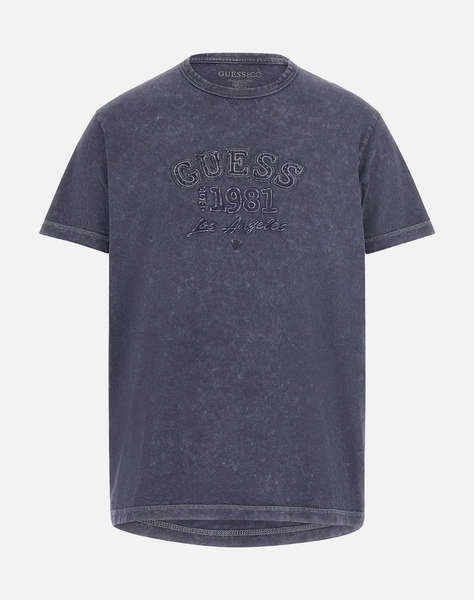 GUESS SS CN TREATED EMBRO TEE BLUZA DE BARBATI