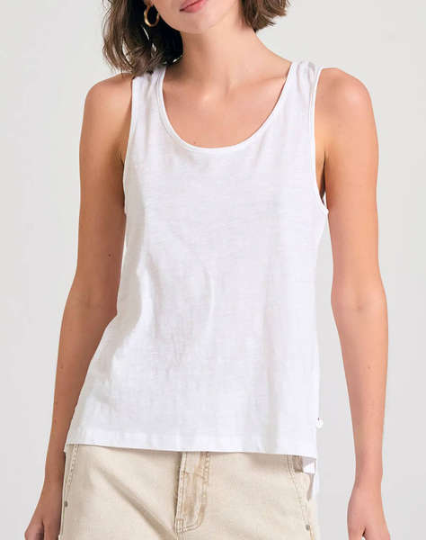 FUNKY BUDHA Bluza de dama Fara maneca Basic