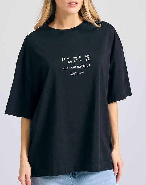 FUNKY BUDHA Bluza de dama Maneca Scurta Cu imprimeu