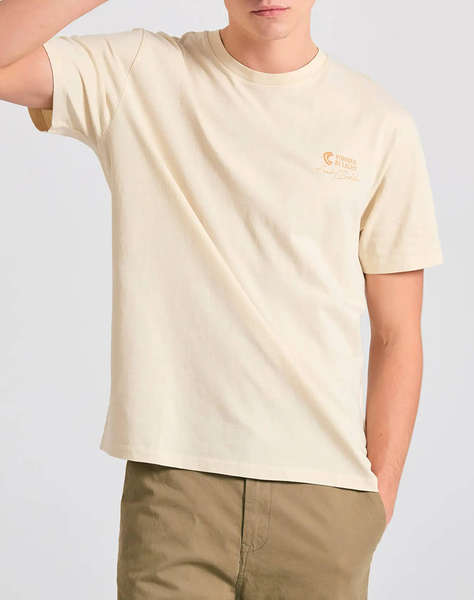 FUNKY BUDHA Bluza de barbati Maneca Scurta Cu imprimeu
