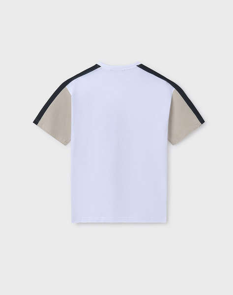 MAYORAL BLUZA CU CU MANECA SCURTA BLOCKING