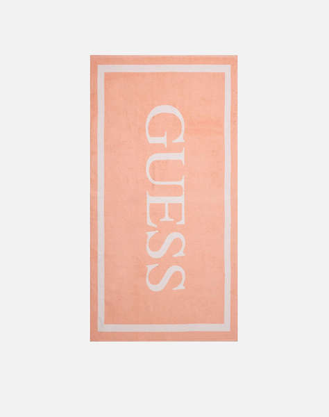 GUESS TOWEL JACQUARD GUESS - COTTON LUX SPONGE PROSOP X