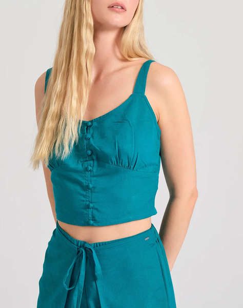 FUNKY BUDHA Top de dama fara maneca