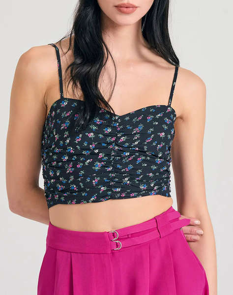 FUNKY BUDHA Crop top de dama