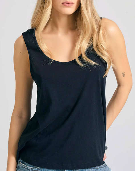 FUNKY BUDHA Bluza de dama Fara maneca Basic