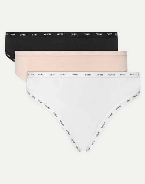 GUESS 3 PACK BASIC BRAZILIAN LENJERIE IMTIMA DE DAMA