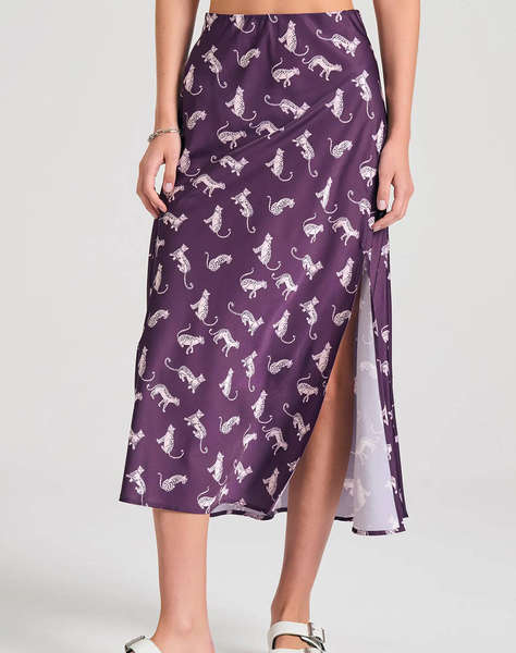 FUNKY BUDHA Fusta midi de dama