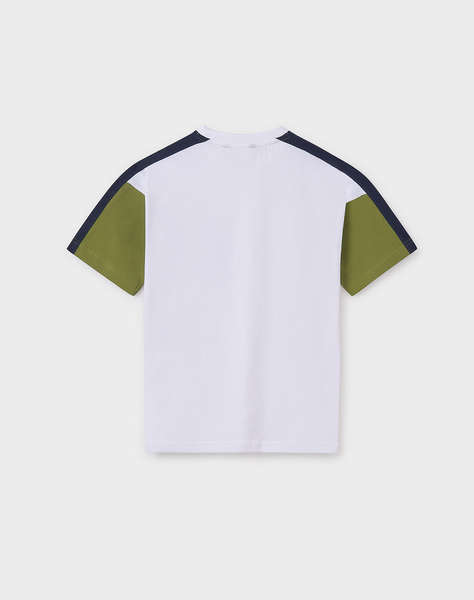 MAYORAL BLUZA CU CU MANECA SCURTA BLOCKING