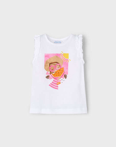 MAYORAL BLUZA CU BRETELE