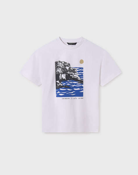 MAYORAL BLUZA CU CU MANECA SCURTA TOPΙΟ