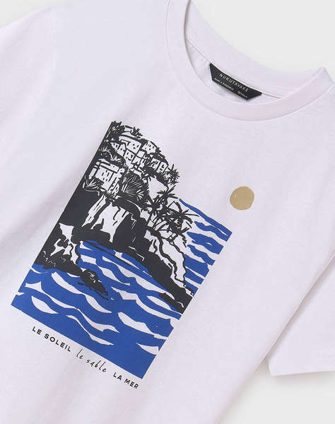 MAYORAL BLUZA CU CU MANECA SCURTA TOPΙΟ