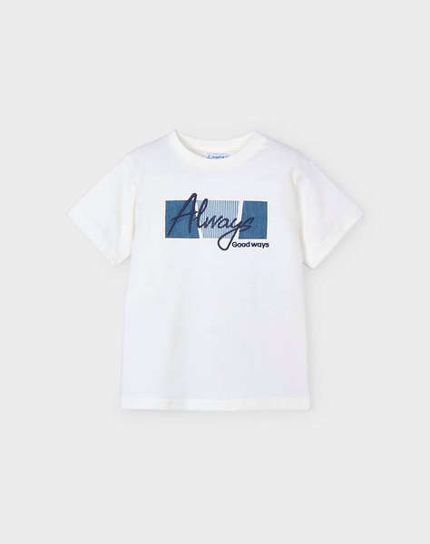 MAYORAL BLUZA CU CU MANECA SCURTA