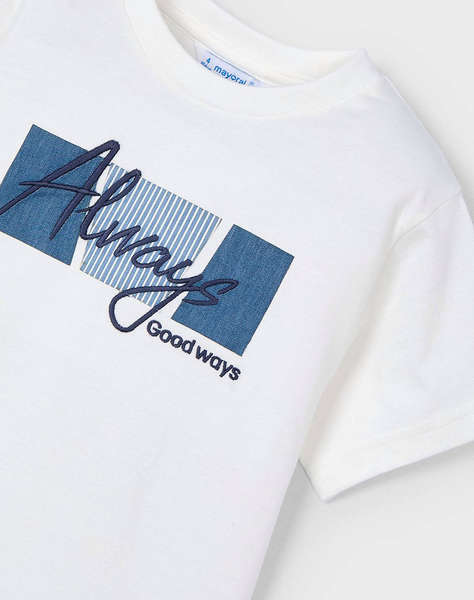 MAYORAL BLUZA CU CU MANECA SCURTA