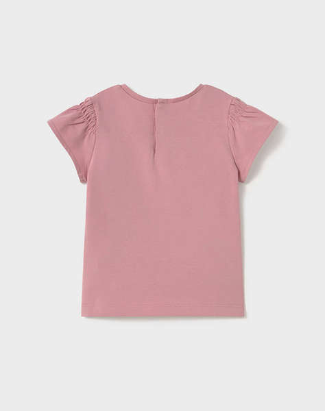 MAYORAL BLUZA CU CU MANECA SCURTA BRODATA