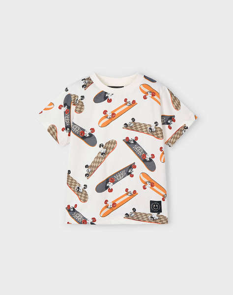 MAYORAL BLUZA CU CU MANECA SCURTA CU IMPRIMEU