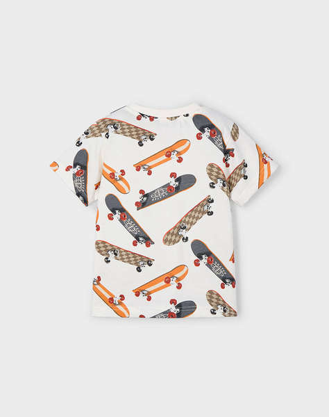 MAYORAL BLUZA CU CU MANECA SCURTA CU IMPRIMEU