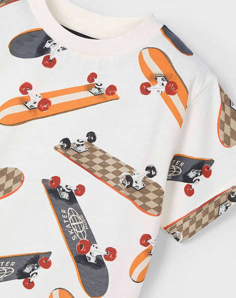 MAYORAL BLUZA CU CU MANECA SCURTA CU IMPRIMEU