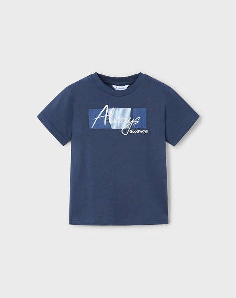 MAYORAL BLUZA CU CU MANECA SCURTA