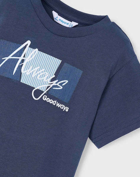 MAYORAL BLUZA CU CU MANECA SCURTA