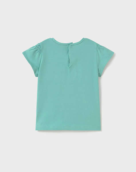 MAYORAL BLUZA CU CU MANECA SCURTA BRODATA