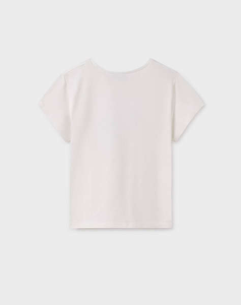 MAYORAL BLUZA CU CU MANECA SCURTA BRODATA