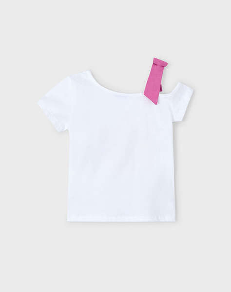 MAYORAL BLUZA CU CU MANECA SCURTA ASIMETRIE