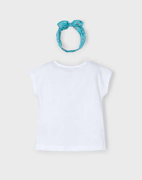 MAYORAL BLUZA CU CU MANECA SCURTA