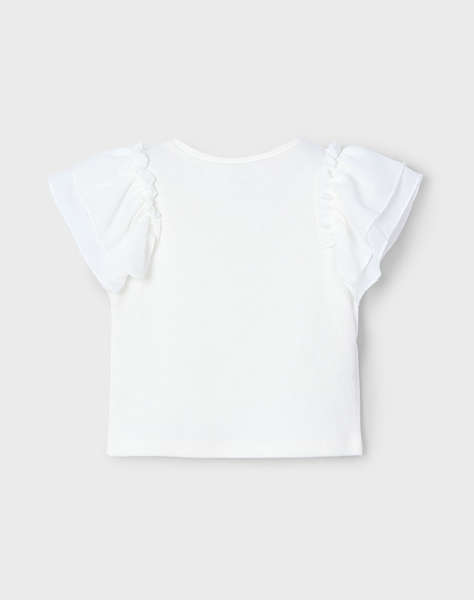 MAYORAL BLUZA CU VOLANE