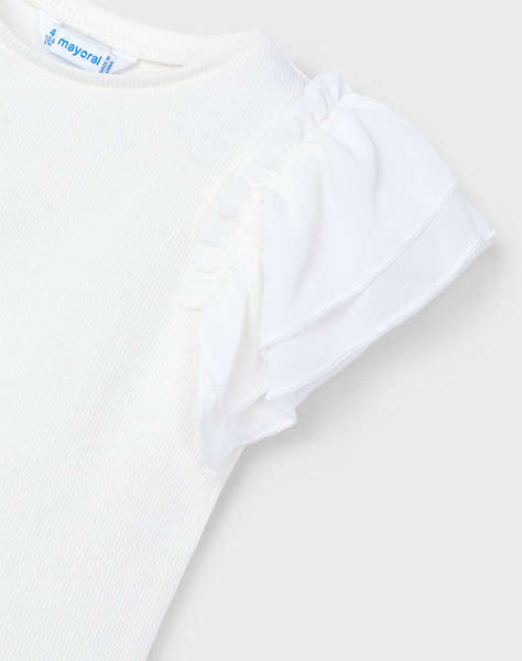 MAYORAL BLUZA CU VOLANE